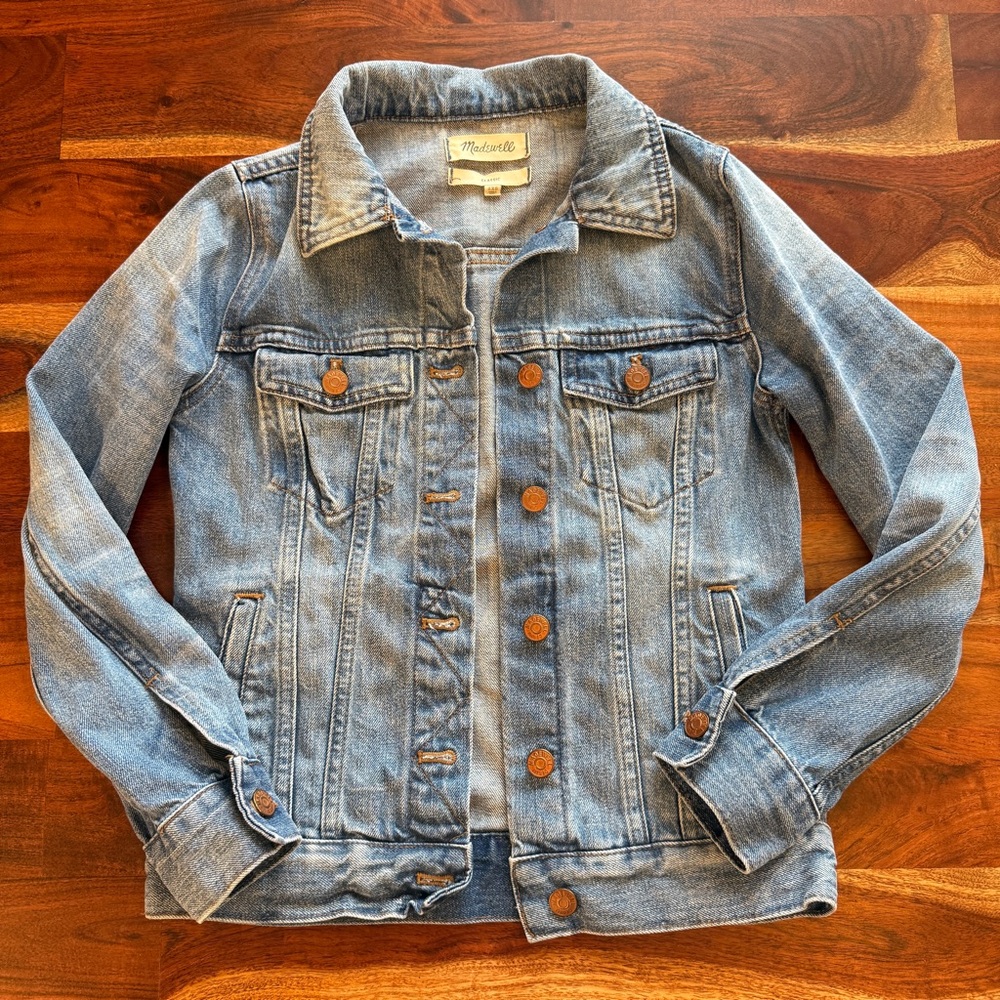 Madewell Denim Jacket